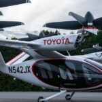 Toyota представила своє перше повітряне таксі ― відео