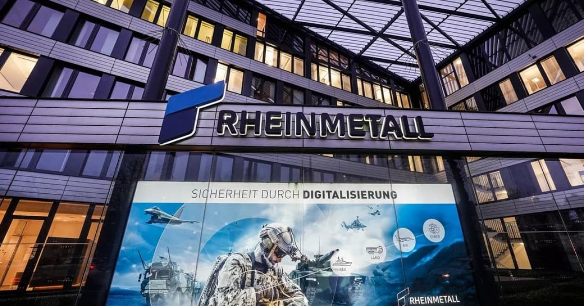 Rheinmetall спільно зі США розробляє стандарти управління українськими дронами