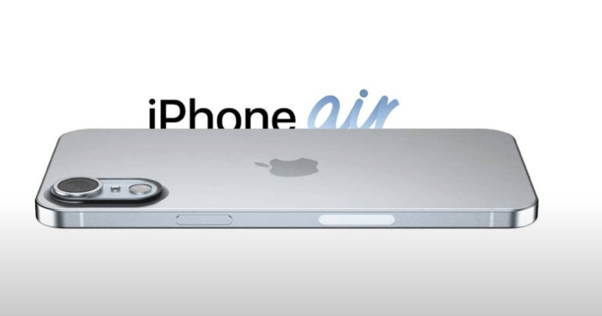 Інсайдери розкрили цікаві факти про iPhone 17 Air