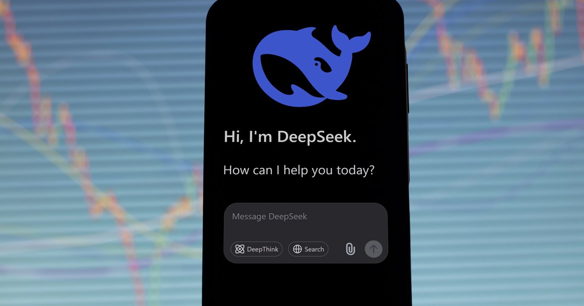 Популярний китайський чат-бот DeepSeek почали блокувати у ЄС