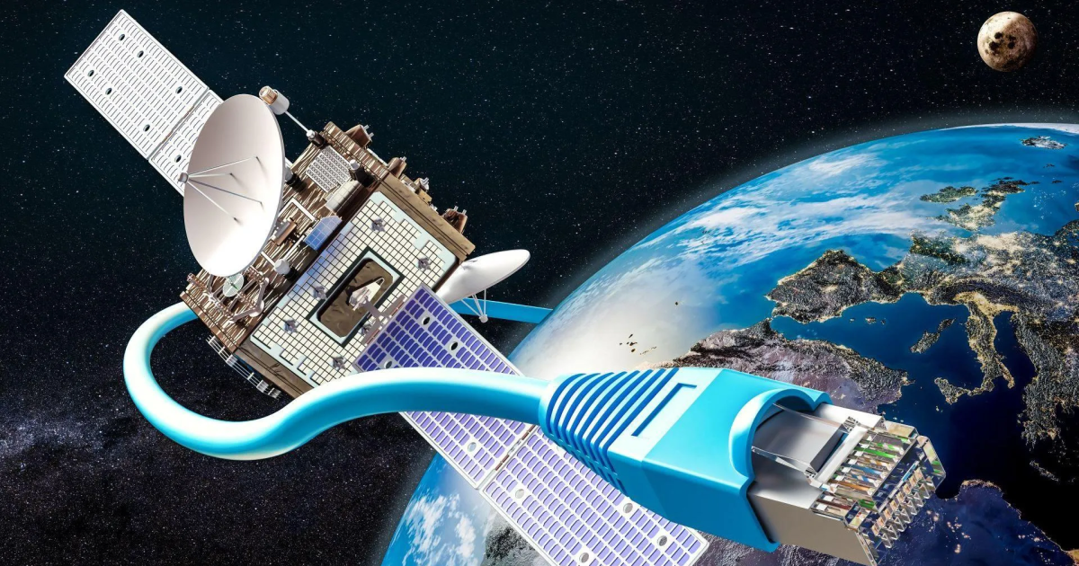 Копія Starlink. Росія похвалилася розробкою власної мережі супутникового інтернету