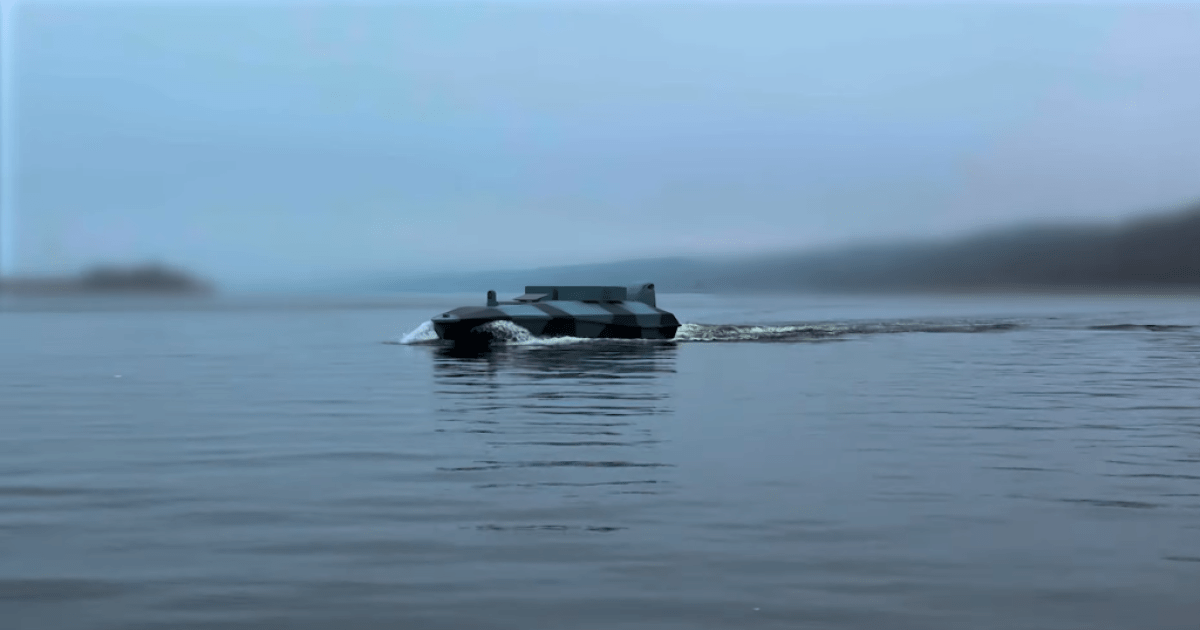 У ГУР показали нові типи морських дрононосців — відео