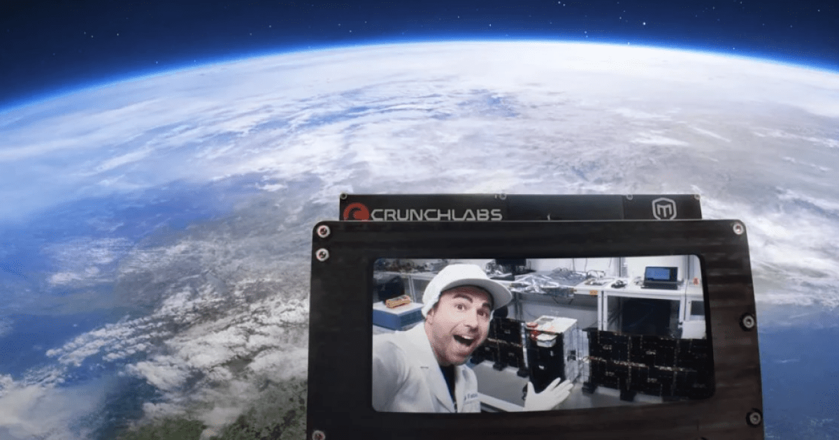 Як зробити селфі в космосі — ексінженер NASA вигадав простий спосіб
