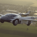 Інсайдери дізналися вартість літаючої автівки AirCar