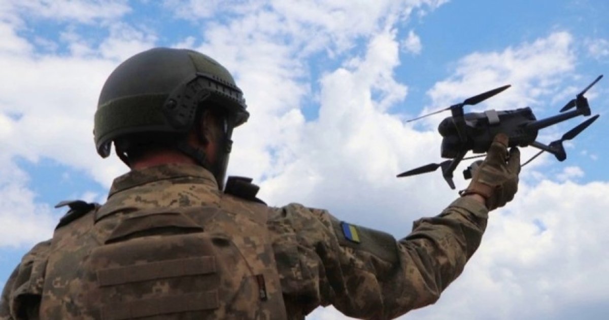 Новий український дрон Chief-1 допустили до експлуатації в ЗСУ