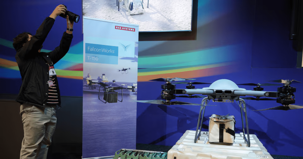 Боротьба з БпЛА. BAE Systems розробляє інноваційний дрон Malloy T-150