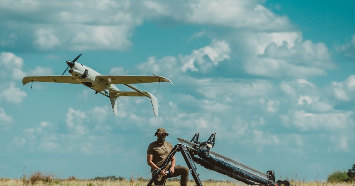Український БпЛА Raybird вироблятимуть у Британії