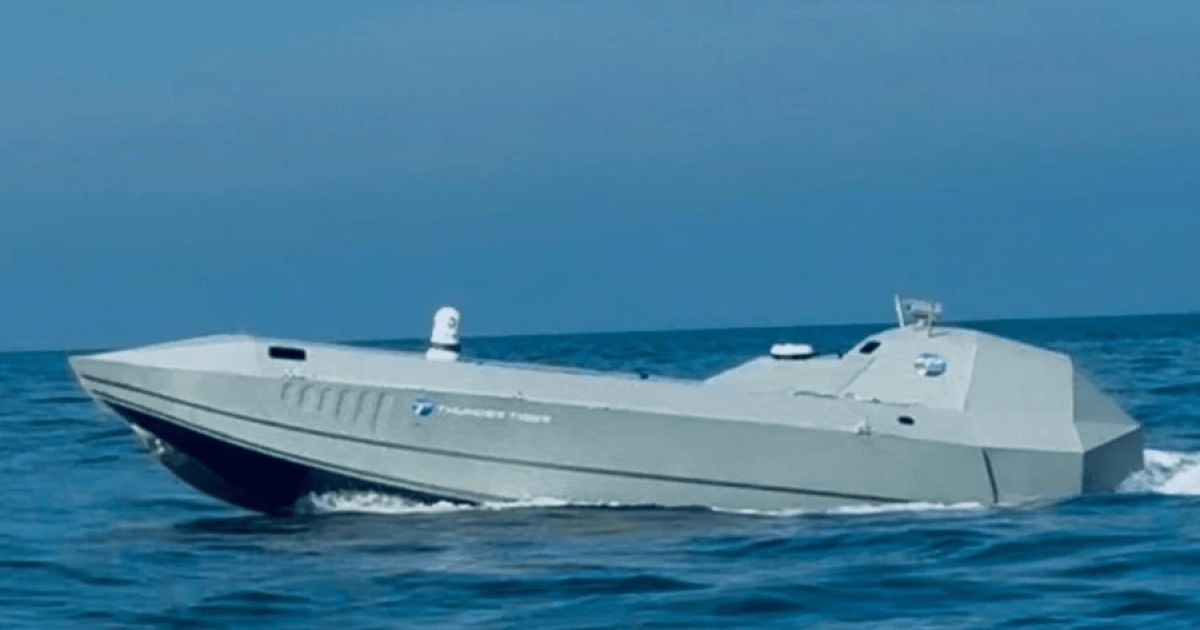 Тайвань масштабує розробку морських дронів за прикладом України