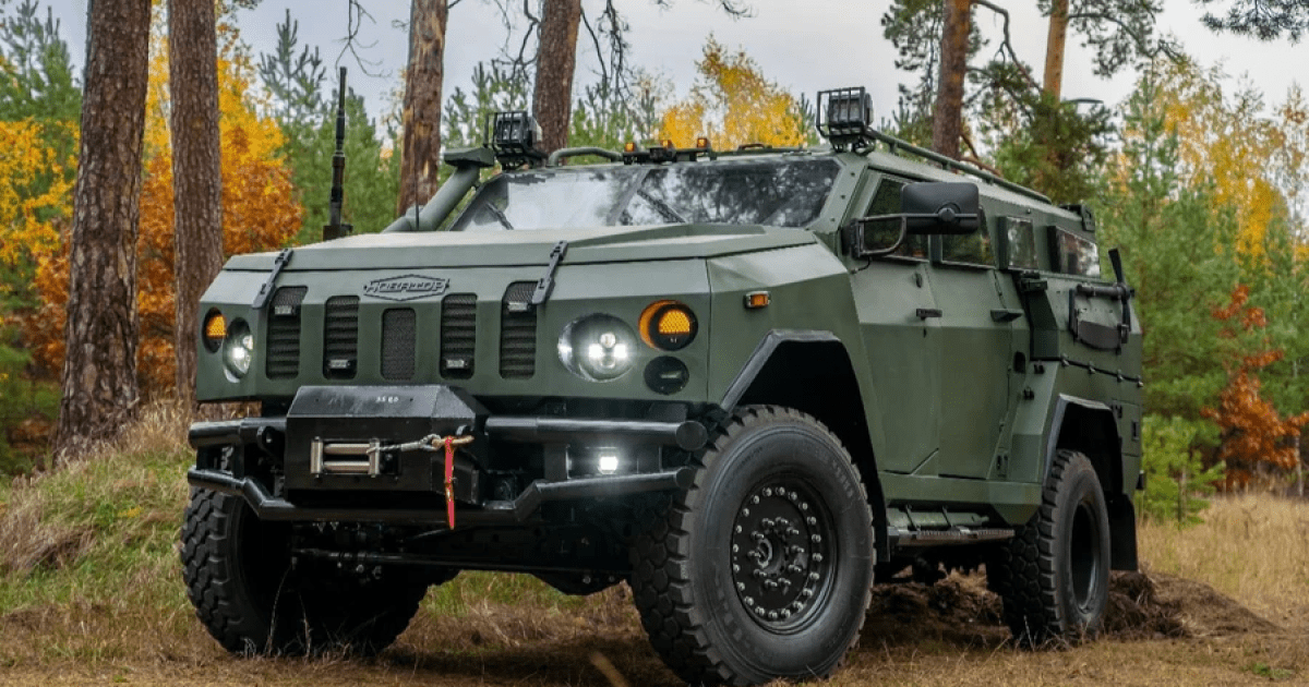 Український броньований медевак «Новатор 2С» вже серійно постачається до ЗСУ