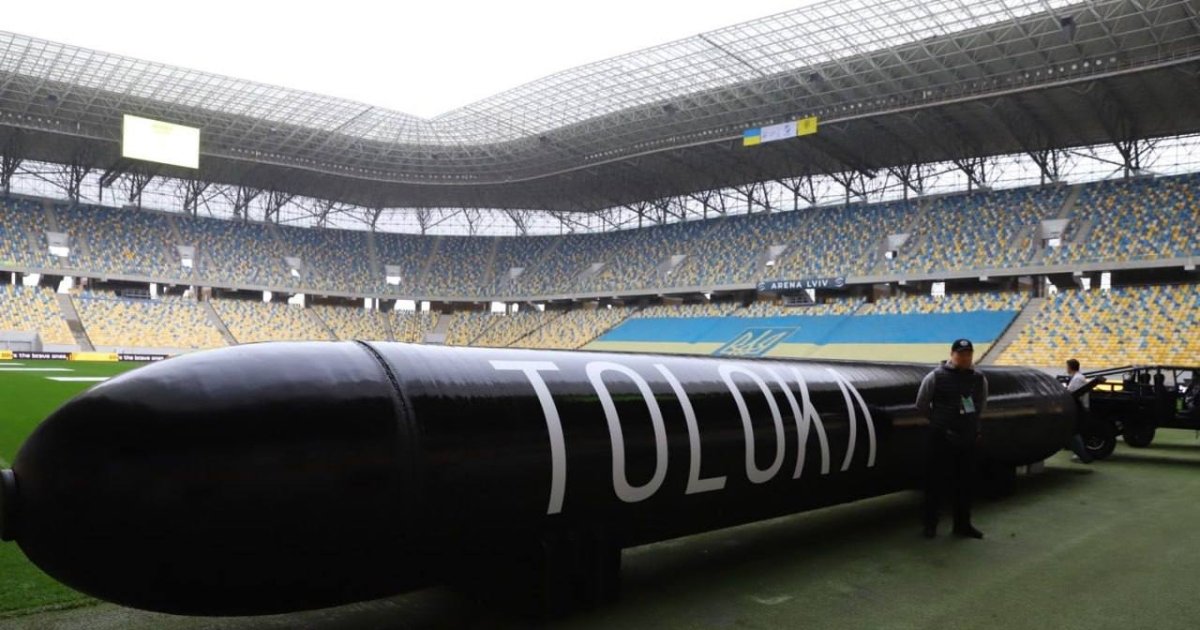 Далекобійний TOLOKA. Український підводний дрон здатен бити на 2 тис км — відео