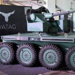 Українські виробники представили наземний роботизований комплекс VATAG — у чому його унікальність