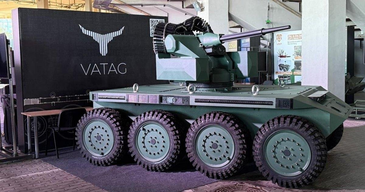 Українські виробники представили наземний роботизований комплекс VATAG — у чому його унікальність