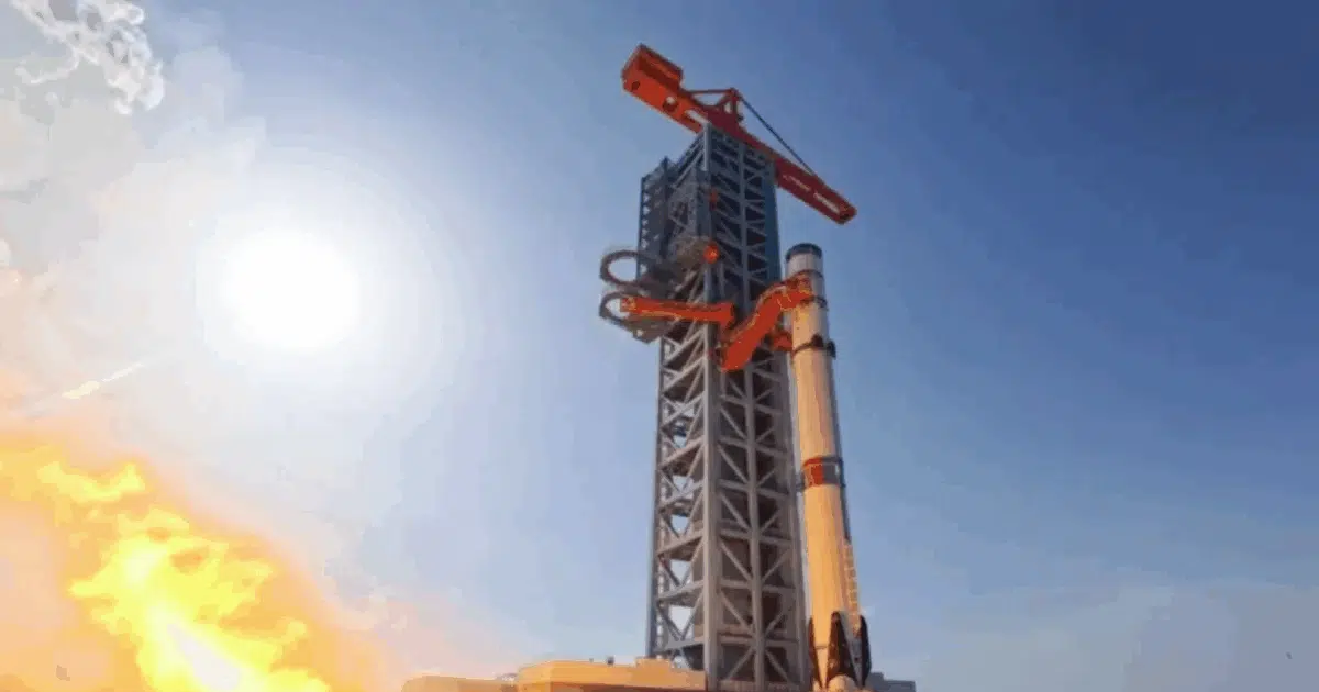 Китай добився прогресу в створенні багаторазової ракети