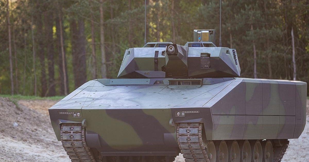 Rheinmetall запустить в Україні виробництво БМП KF41 Lynx