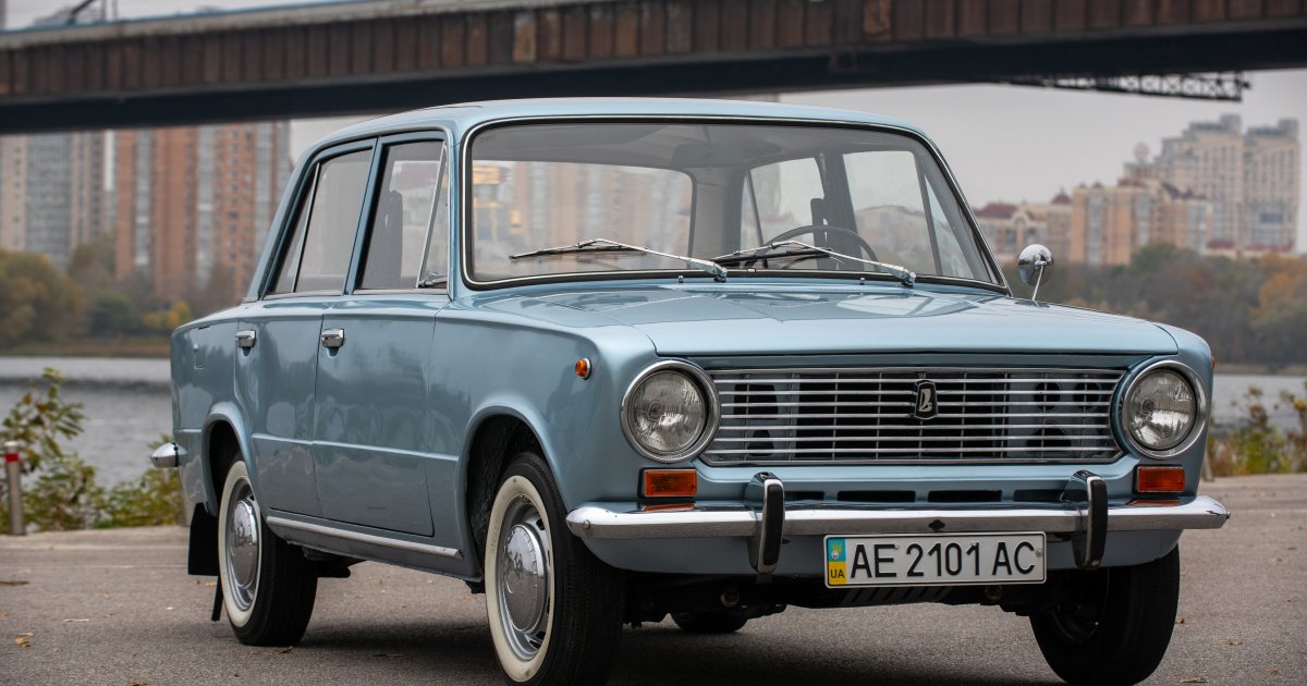 В Україні знайшли рідкісний ВАЗ-2101 1972 року у заводському стані