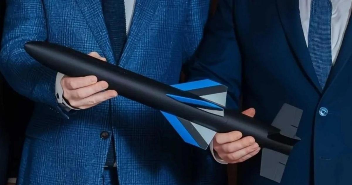 Естонія представила унікальну мініракету Frankenburg Mark 1 для знищення шахедів