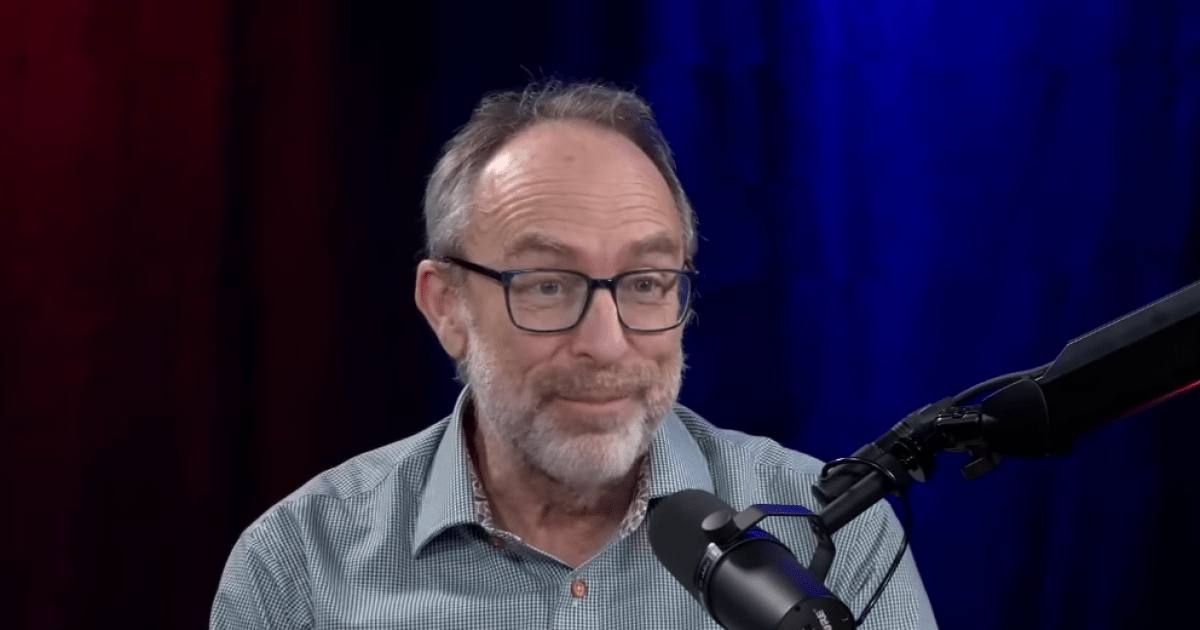 Засновник Wikipedia шокував світ 45-секундним інтерв'ю