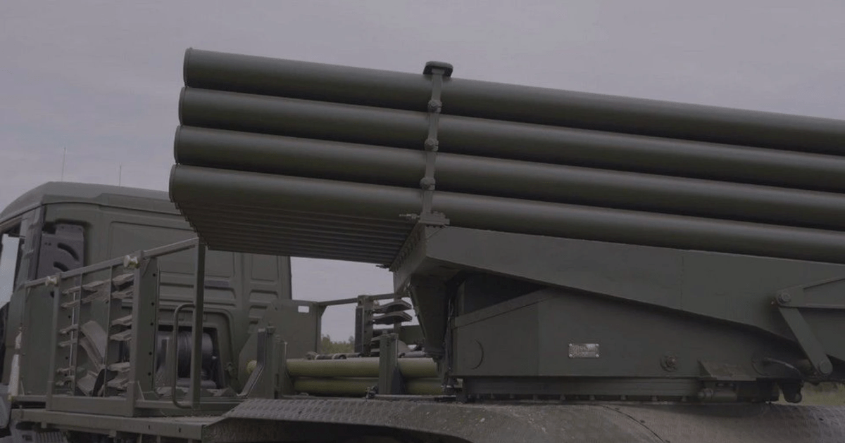 Нацгвардія України випробувала модернізовану РСЗВ "Град" — відео