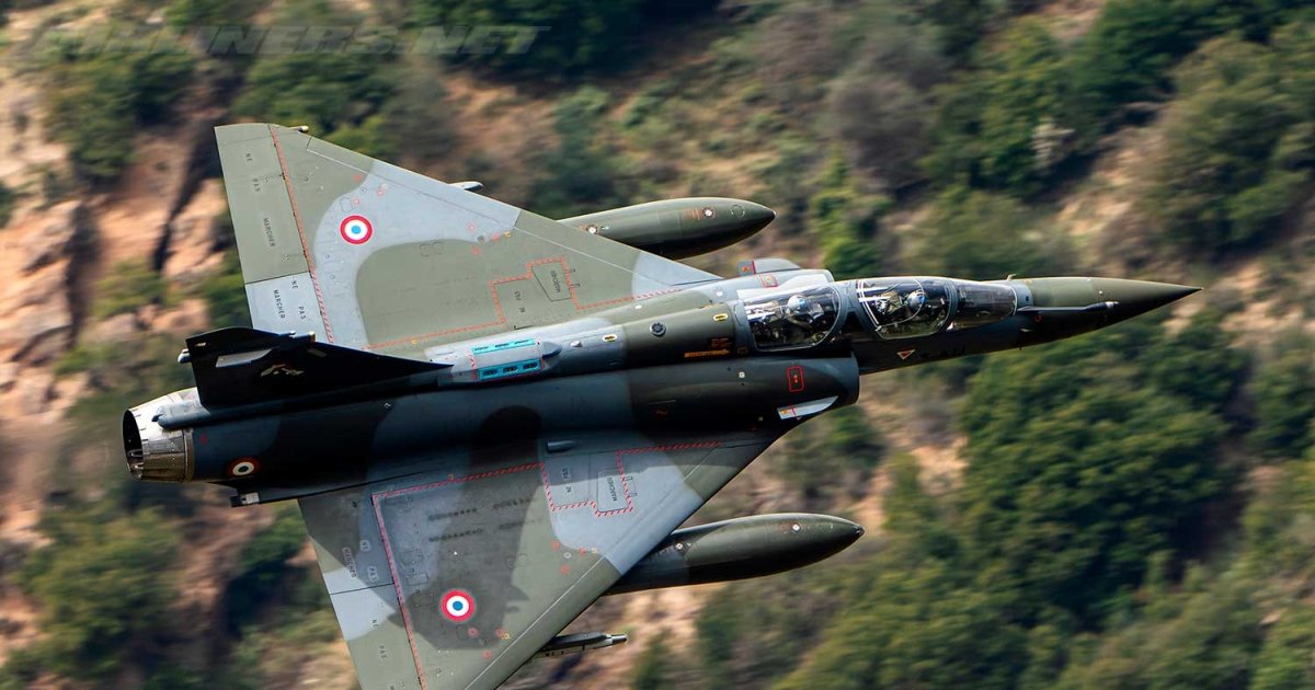 «Потужне ураження цілей». У Повітряних силах оцінили ефективність винищувача Mirage 2000 — відео