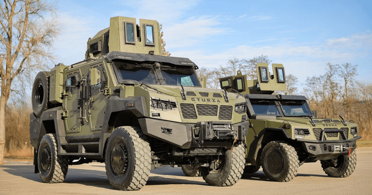 Українські виробники розпочали тестування двох нових бронемашин — що відомо