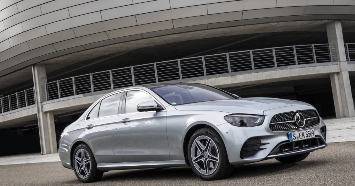 Mercedes-Benz E-Class: бізнес-клас, створений для натхнення