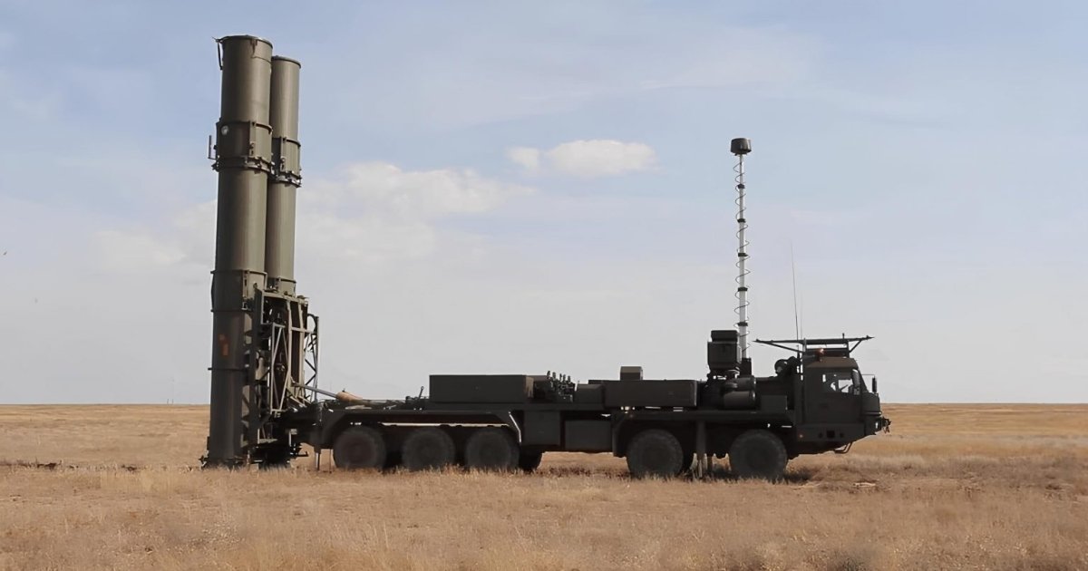 Росія лякає світ бойовим розгортанням першого полку ЗРК С-500