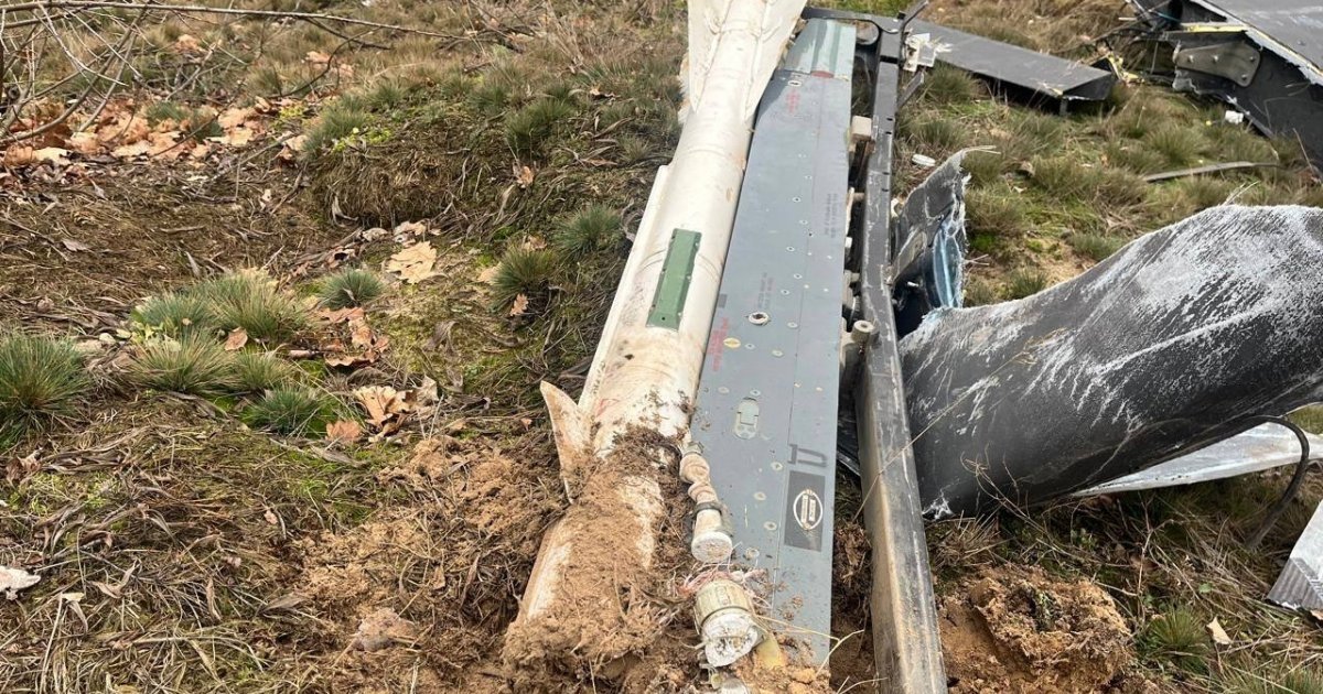 Росія озброїла дрон "Герань-2" ракетою для збиття українських гелікоптерів