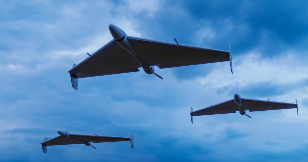 Росія почала зв'язувати шахеди радіомережею під час ударів по Україні
