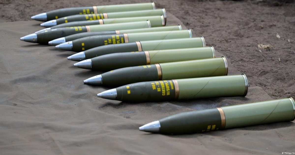 Україна починає виробництво 105-мм артснарядів М1 — що відомо