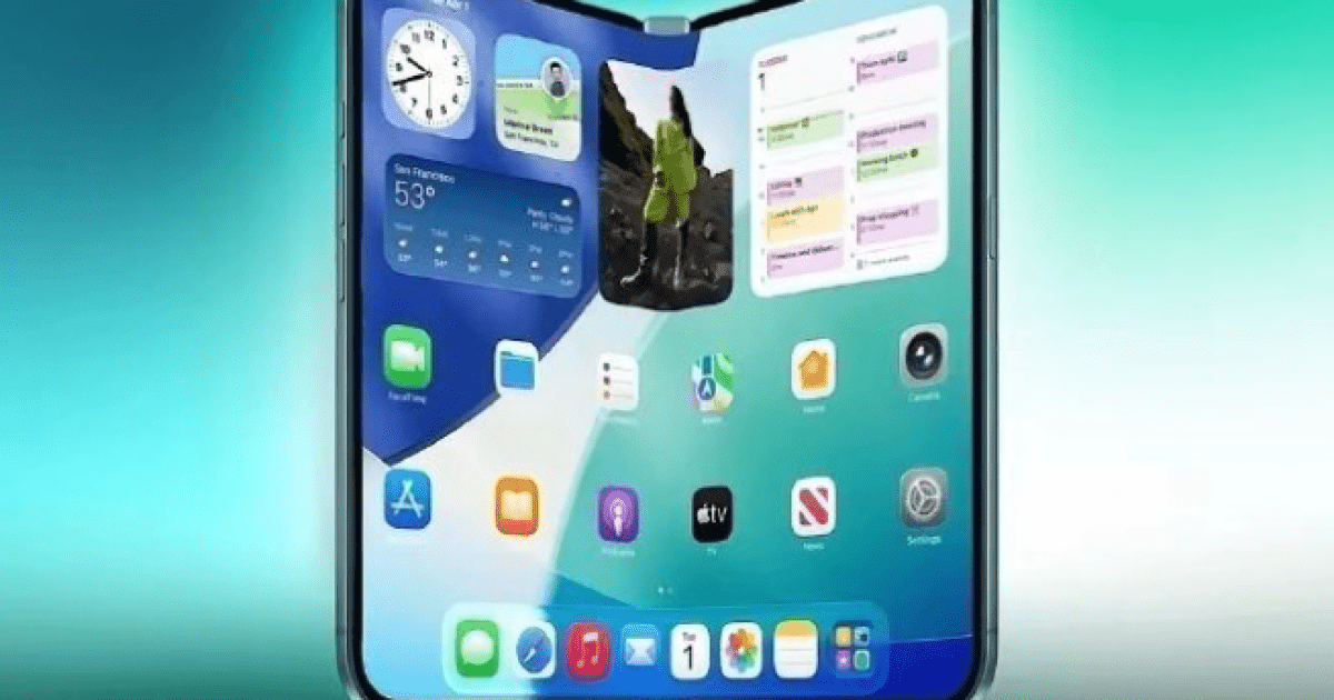 Інсайдери назвали головну особливість iPhone Fold