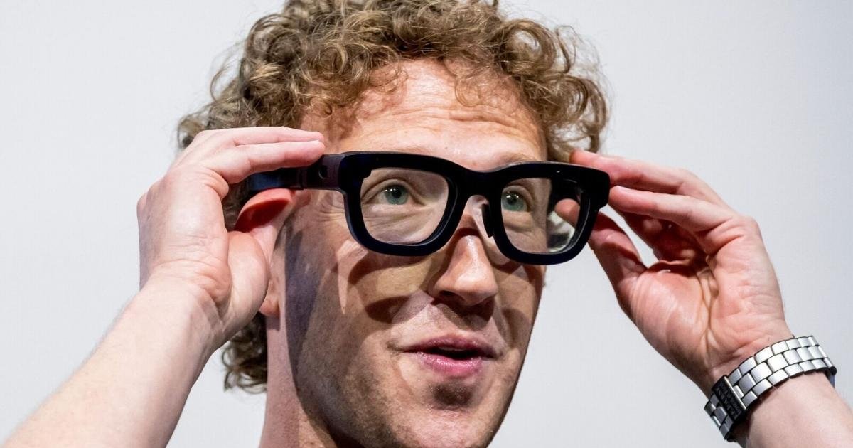 Meta перенесла випуск "розумних" окулярів доповненої реальності