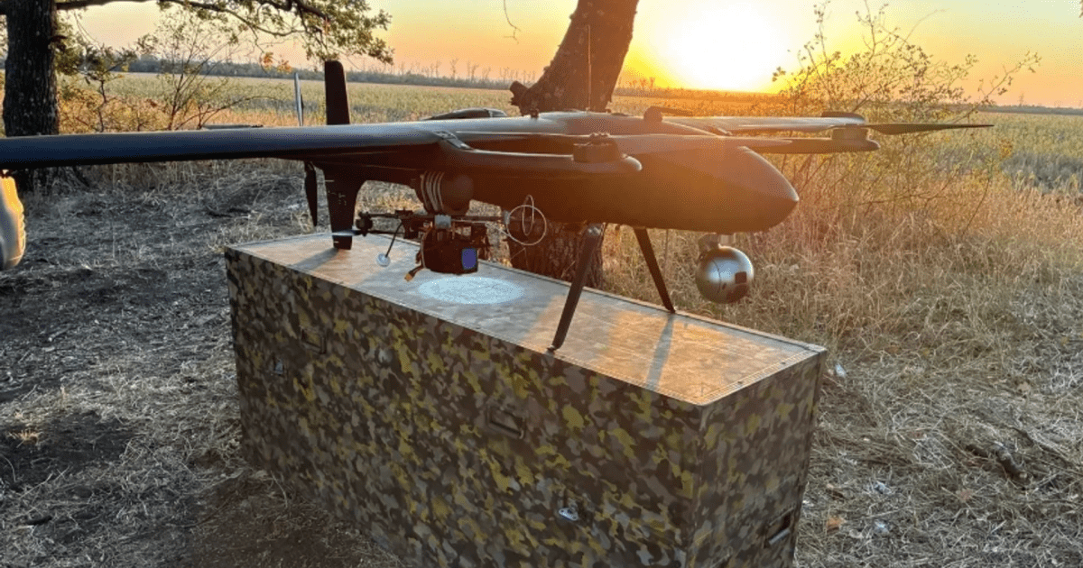 Новий дрон-матка Gara Neith з’явився в Україні