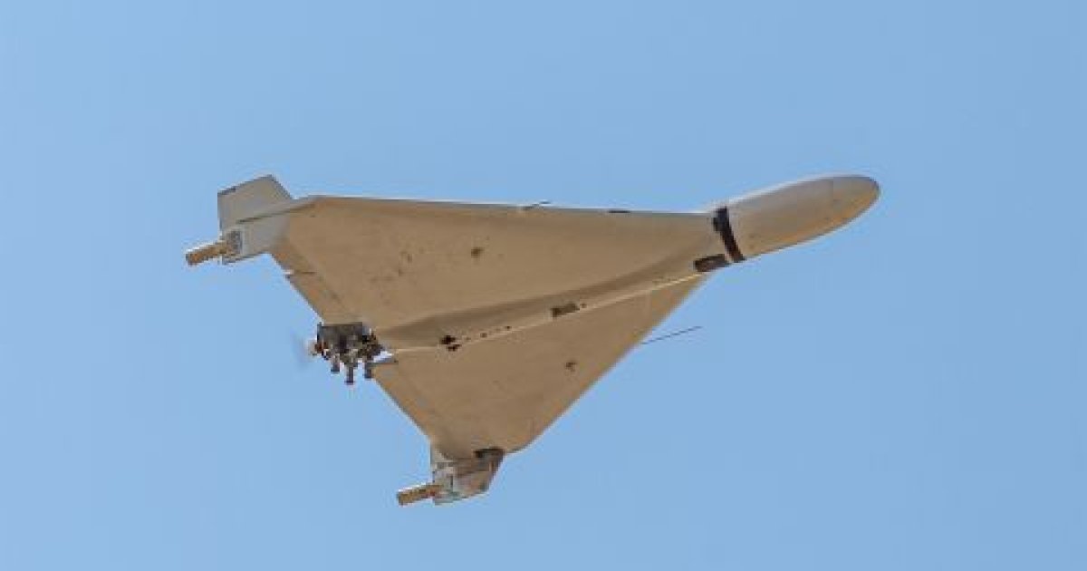 Окупанти РФ вдосконалили захист шахеда за допомогою інфрачервоного прожектора