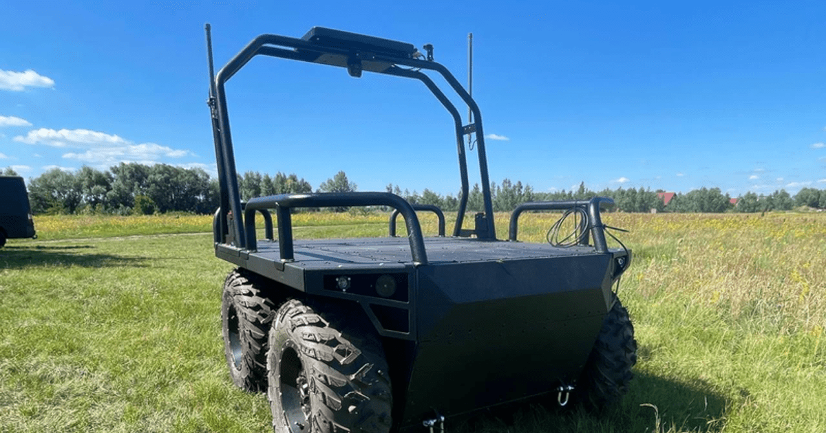 Україна вироблятиме двигуни для наземних роботизованих комплексів — чому це важливо