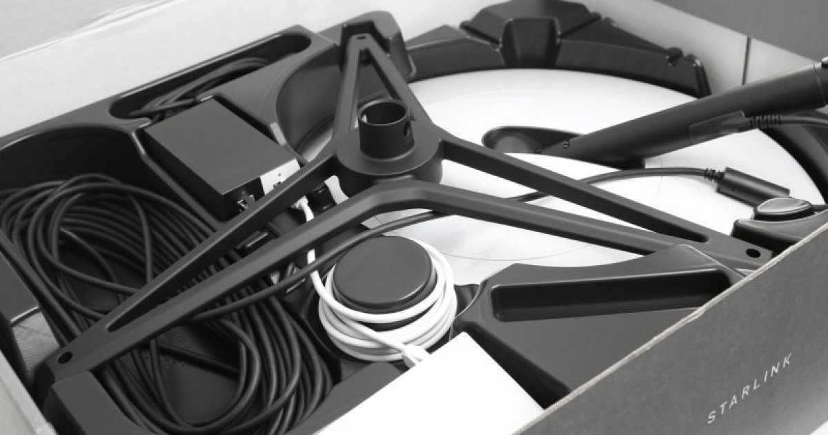 В Україні почалася верифікація терміналів Starlink
