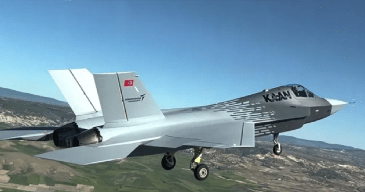 Туреччина готується до випробувань власного літака-винищувача KAAN