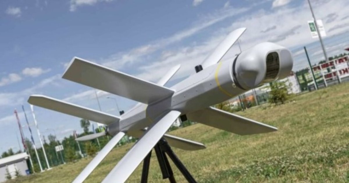 Новітній дрон РФ "Ланцет" з ШІ впав біля Монумента Незалежності у Києві