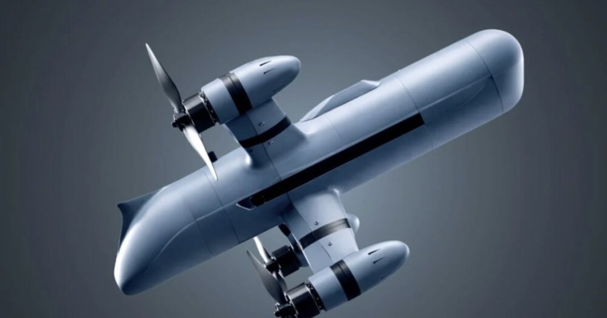 Українська компанія розробила новий дрон-перехоплювач UEB-1 — відео