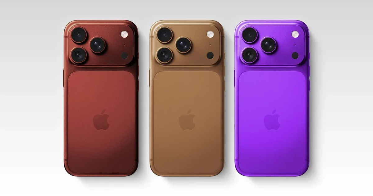 Інсайдери показали перше фото iPhone 18