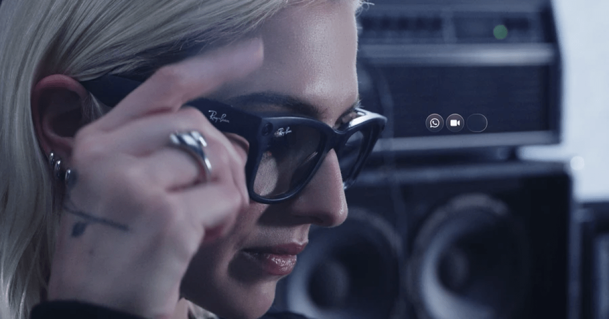 Meta представить нові смартокуляри для користувачів із потребою у корекції зору