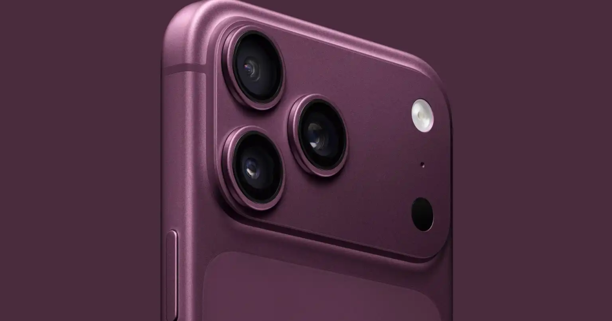 Інсайдери показали новий головний колір iPhone Pro 2026