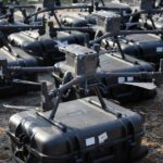 Україна допомогла Британії розробити рій безпілотників з ШІ