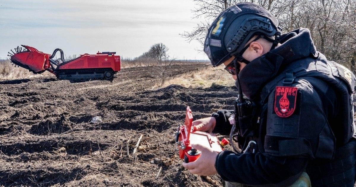 Україна розробляє міни нового покоління з ШІ