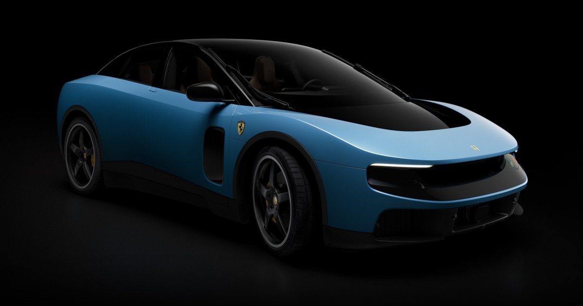 Ferrari представила свій перший електрокар Luce — фото та відео