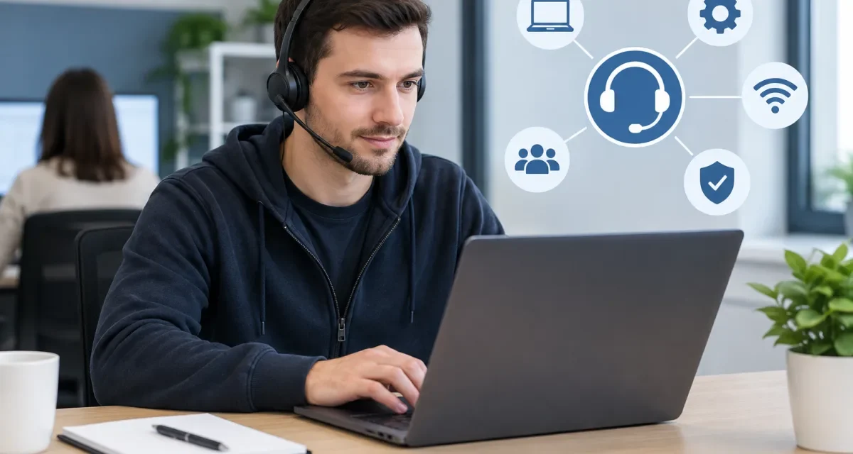 Чем занимается IT support: объяснение терминов простыми словами