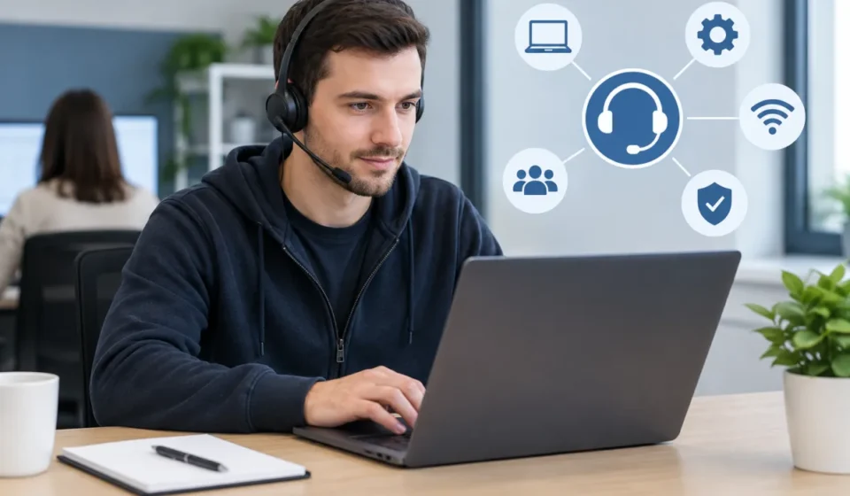 Чем занимается IT support: объяснение терминов простыми словами