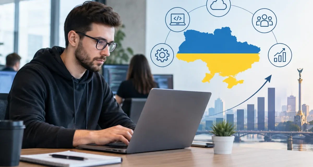 IT в Украине: какая это отрасль экономики, профессии и PR-направления