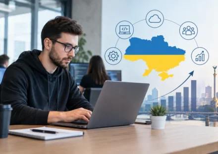IT в Украине: какая это отрасль экономики, профессии и PR-направления