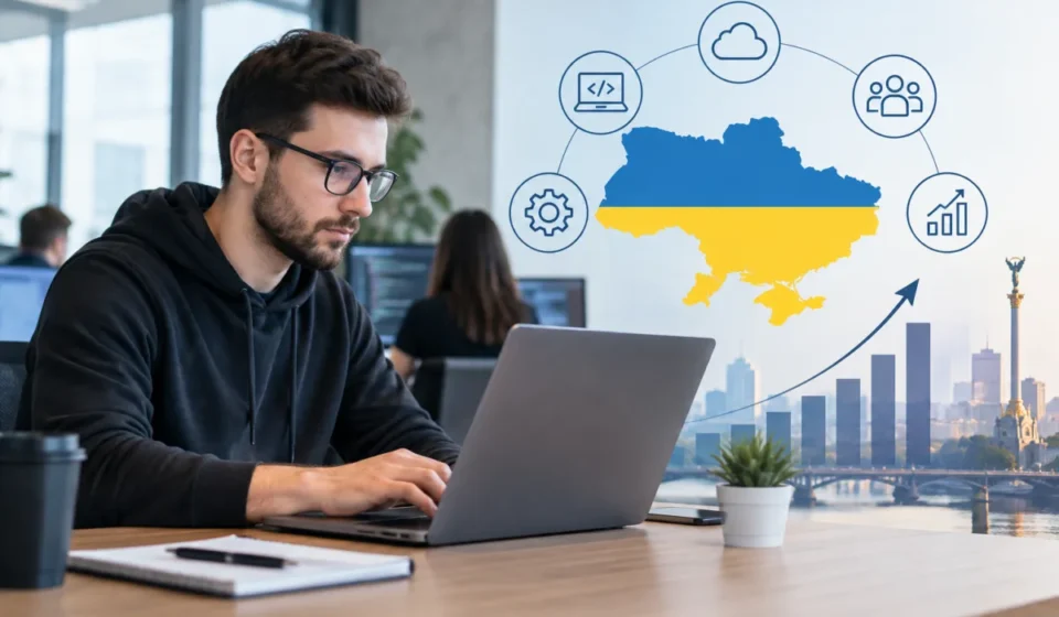 IT в Украине: какая это отрасль экономики, профессии и PR-направления