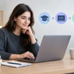 Как начать работать в IT с нуля: обучение, выбор направления и первые шаги
